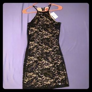 Never Worn Black Lace Dress from GUESS size XS
